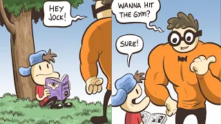 Nerd and jock deep meaning full comics twist EP 28 37