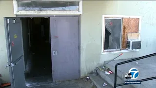 San Bernardino shutting down illegal apartment building that left residents in squalid conditions