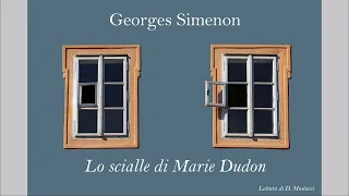 Lo scialle di Marie Dudon - Georges Simenon (Audioracconto)