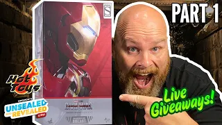 Hot Toys Iron Man Mark XLVI Captain America Civil War Figure Unboxing PART 1 | Unsealed and Revealed