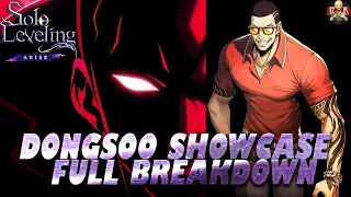 [Solo Leveling: Arise] - Dongsoo Showcase! Testing & breakdown! THIS UNIT IS TOP TIER when built