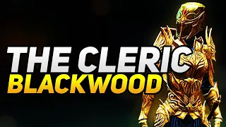 THE CLERIC - Templar Healer PVP Build - ESO Blackwood (Elder Scrolls Online)