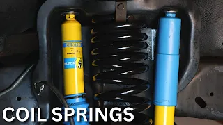 Coil Spring Replacement 1980-1996 Ford Bronco F150 | Restore Ride Quality | Bronco Restoration