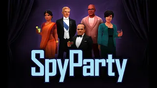 ИГРАЕМ НА ПОБЕДУ - Spy Party - Прохождение [#22]