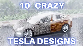 Tesla Model 3 | MIND-BLOWING - Transformation: Changing Colors and Materials in Real-Time!