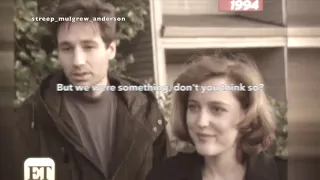 gillian anderson & david duchovny // the 1 // gillovny