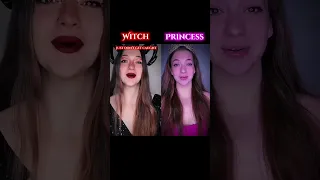 #POV a witch tricks the gullible princess to sing her curse #shorts #fyp #acting #youtubeshorts