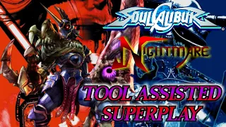 [TAS] Soul Calibur Arcade Ver: Nightmare Arcade Mode