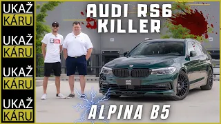 4K | SUPERKOMBÍK! | ALPINA B5 | V8 | 608 KONÍ