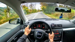 2005 Audi A4 | 2.0 TDI 140 HP 280 Nm | manual | #POV Virtual Test Drive #Ep.55