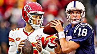 Whose Better Patrick Mahomes Or Prime Peyton Manning?