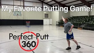 Showing off my Favorite Putting Practice Game!