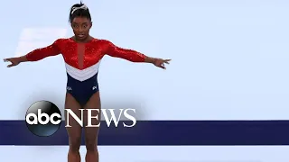 Simone Biles pulls out of Olympic team gymnastics final