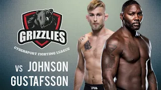 GFL 5 Light Heavyweight Johnson vs Gustafsson