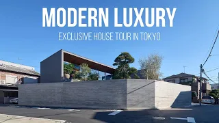 Inside Tokyo Luxury Custom Home: Architectural Beauty in Japan