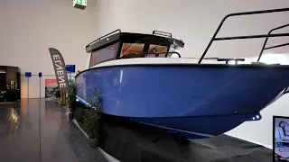 Made Tough ! Ukraine Boat Under 100k ? Boot Düsseldorf Boat Show