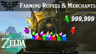 How to Farm Rupees and Merchants | Zelda, Tears of the Kingdom Guide