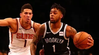 Phoenix Suns vs Brooklyn Nets - Full Game Highlights | October 31, 2017 | 2017-18 NBA season