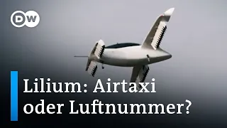 Münchener Luftfahrt-Startup Lilium geht in New York an die Börse | DW Nachrichten