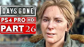 DAYS GONE Gameplay Walkthrough Part 26 [1080p HD PS4 PRO] - No Commentary