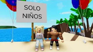 CREAMOS UNA ISLA SOLO PARA NIÑOS EN BROOKHAVEN ROBLOX