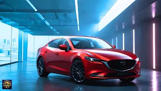 Amazing! All New 2025 MAZDA 6 Revealed! The Best Sedan Ever?