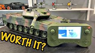 WHAT I REALLY THINK ABOUT THE AGORA MODELS LEOPARD 2A6 1/16 RC TANK