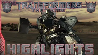 Transformers: The Game 2.0 Decepticon Campaign Highlights