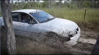 BUSH BASHING A HOLDEN COMMODORE - River Crossing Special