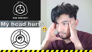 Marine Reacts to SCP Anitmemetics (By The Exploring Series)