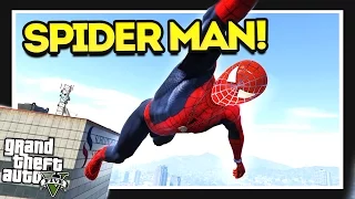 The ULTIMATE Spider Man Mod! GTA 5 Mods!