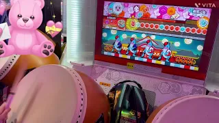 いま話題のnamco TOKYOにて、幽玄ノ乱 でたらめ全良