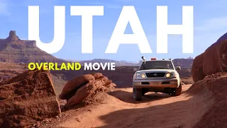 The Utah Overland Movie || An Epic Traverse from West to East