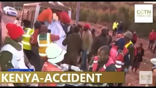 36 morts dans un accident de la route impliquant un bus et un camion à l’ouest