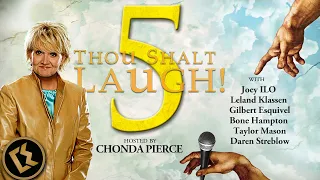 Chonda Pierce, Leland Klassen and more "Thou Shalt Laugh 5" | FULL STANDUP COMEDY SPECIAL