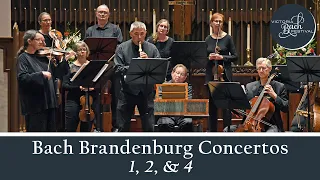 Bach Brandenburg Concertos 1, 2, & 4 | Victoria Bach Festival 2023