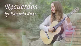 Tatyana Ryzhkova performs Recuerdos by Eduardo Díaz #classicalguitar #recuerdos #tatyanaryzhkova