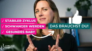 Schwanger werden: Das brauchst du wirklich jeden Tag I Hast du genug davon?