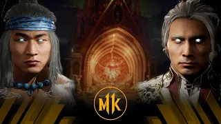 Mortal Kombat 11 - Fire God Liu Kang Vs Fujin (Very Hard)