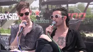 The 1975 Interview - KROQ Party House At Coachella 2014