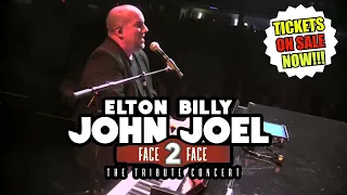 Face2Face: Tribute to Elton John and Billy Joel