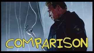 Terminator: Genisys Trailer - Homemade Side by Side Comparison
