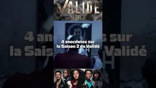 4 anecdotes sur la Saison 2 de Validé 🔥 #shorts #validé #validélaserie