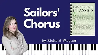 Sailors' Chorus [Richard Wagner] (Easy Piano Classics - Book One)