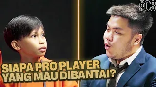 EVOS RASYAH SIAP NGALAHIN PROPLAYER!! SIAPA YA? - THE DYLAND SHOW EP #2