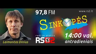 #radio SINKOPĖS 2022-2023 Nr.12 /su muzika/