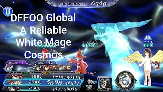 DFFOO Global A Reliable White Mage Porom Event Cosmos Stage