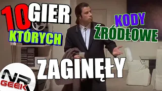 10 Gier Ktorych Kody Źródłowe Zaginęły - Funfacts #65 (top 10)