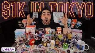 TOKYO Anime Merch Unboxing | We Spent WAY Too Much...