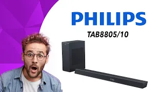 Soundbar Philips TAB8805/10 | Wideoprezentacja